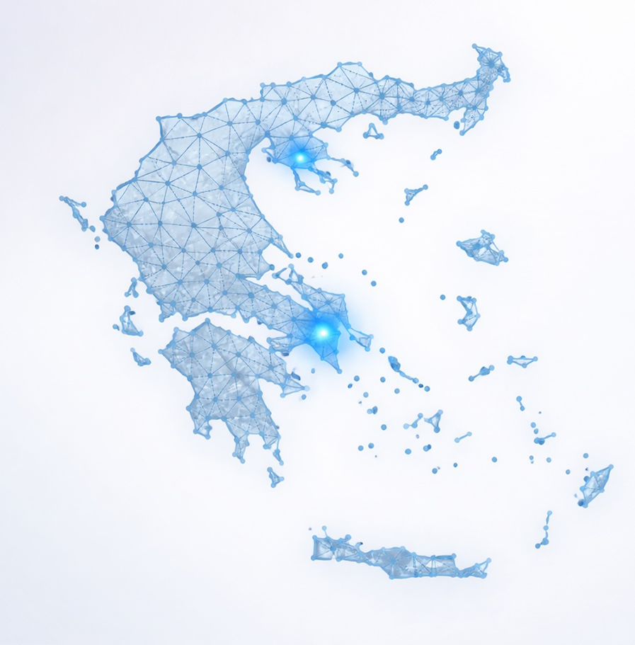 Δίκτυο συνεργατών Brokins στην Ελλάδα
